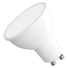 EMOS LED žiarovka Classic MR16 / GU10 / 7 W (60 W) / 800 lm / neutrálna biela / stmievateľná