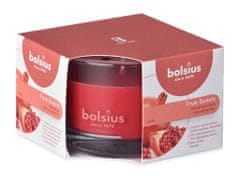 Bolsius Aromatic 2.0 Vonná sviečka v skle, 90x63mm, Pomegranate