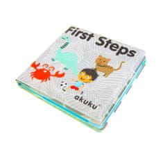 AKUKU Prvá detská pískacia knižka do vody Akuku First Steps 