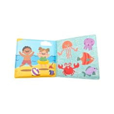 AKUKU Prvá detská pískacia knižka do vody Akuku First Steps 
