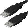 Yenkee USB kabel YCU 012 BK USB A 2.0 M/M Prop.kab