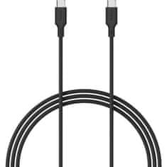 Yenkee USB kabel YCU C115 BK SILIC USB C-C / 1,5m