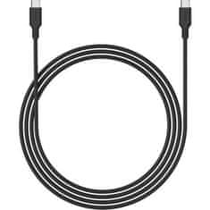 Yenkee USB kabel YCU C115 BK SILIC USB C-C / 1,5m