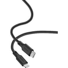 Yenkee USB kabel YCU 635 BK SILIC MFi - USB C /1,5m