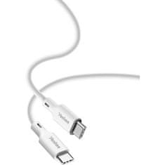 Yenkee USB kabel YCU C115 WH SILIC USB C-C / 1,5m