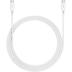 Yenkee USB kabel YCU C115 WH SILIC USB C-C / 1,5m