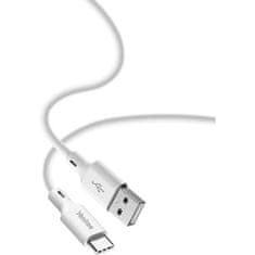 Yenkee USB kabel YCU 315 WH SILIC USB A-C / 1,5m