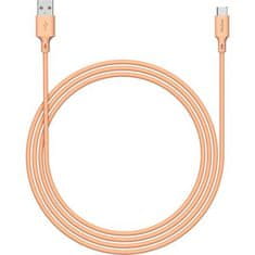 Yenkee USB kabel YCU 315 OE SILIC USB A-C / 1,5m