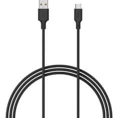 Yenkee USB kabel YCU 315 BK SILIC USB A-C / 1,5m