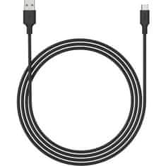 Yenkee USB kabel YCU 315 BK SILIC USB A-C / 1,5m