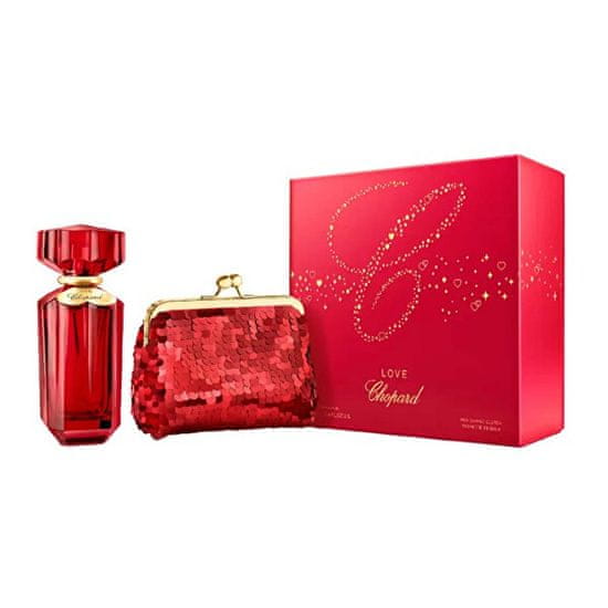 Chopard Love Chopard - EDP 100 ml + kosmetická taštička