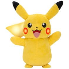 Jazwares Pokémon Interaktívny Plyšák Pikachu 28cm Electric Charge