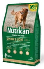 Nutrican Dog Senior & Light 3 kg