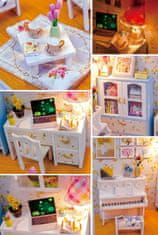 Dvěděti 2Kids Toys miniatúra domčeka Hemioliin izba
