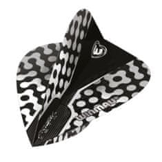 Winmau Letky Prism Zeta - Black, White & Grey - Kite W6907.115