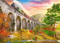 Gibsons Puzzle Viadukt Glenfinnan 1000 dielikov