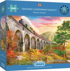 Gibsons Puzzle Viadukt Glenfinnan 1000 dielikov