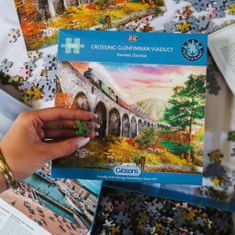 Gibsons Puzzle Viadukt Glenfinnan 1000 dielikov