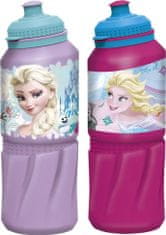 Banquet Fľaša plastová športová EASY FROZEN FLORAL 530 ml