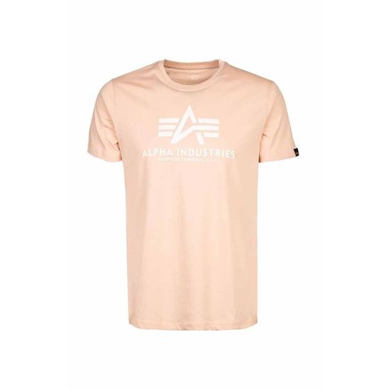 Alpha Industries Pánske Tričko s krátkym rukávom Basic T-hirt