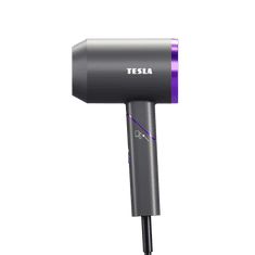 Tesla SMART fén Foldable Ionic Hair Dryer - zánovné