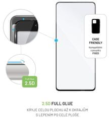 FIXED Ochranné tvrdené sklo Full-Cover pre Samsung Galaxy M54 5G, lepenie cez celý displej, čierne (FIXGFA-1076-BK)