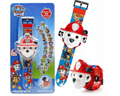 Sobex Paw Patrol - hodinky s projektorom - paw patrol 