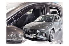 HEKO Deflektor Hyundai Tucson (NX4) 2021 - 4-dielna sada