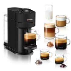 NESPRESSO kávovar na kapsule De´Longhi Vertuo Next, Matt Black ENV120.BM