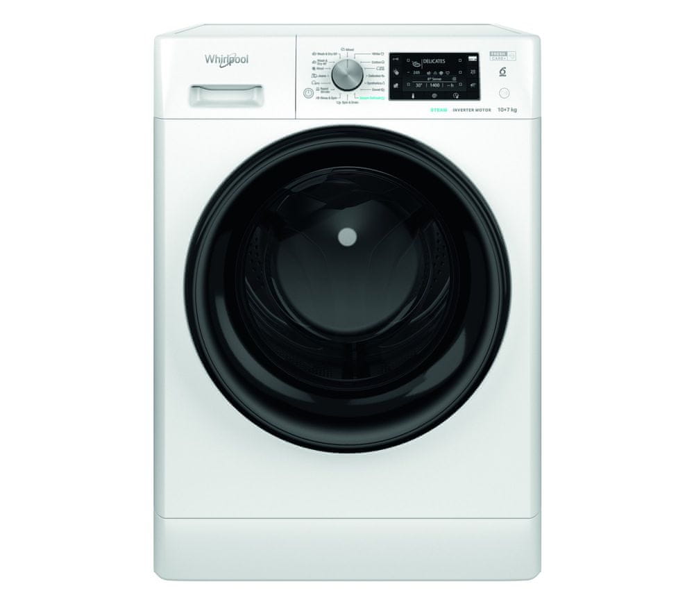 Whirlpool práčka so sušičkou FFWDD 1076258 BV EU