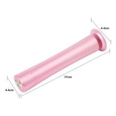 JIMDOA Elektrický akumulátorový pilník na nohy JMD-1010 ružový