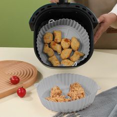 VivoVita Baking Pot – silikónová nádoba na pečenie, sivá