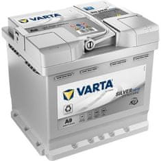 VARTA Silver Dynamic 50Ah AGM Autobateria A9 12V , 540A , 550901054