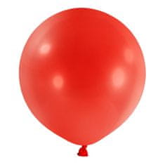 Amscan Guľaté balóny červené 4ks 61cm