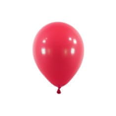 Amscan Balóny čerešňovo červené 12cm 100ks