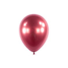 Amscan Balóny bordové saténové 12cm 100ks