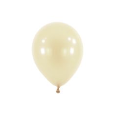Amscan Balóny krémové 12cm 100ks