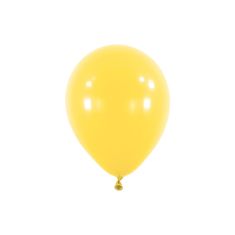 Amscan Balóny medovo žlté 12cm 100ks