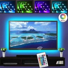 BEMI INVEST LED TV pásek RGB pásek 2m