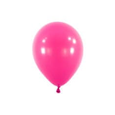 Amscan Balóny ružové 12cm 100ks