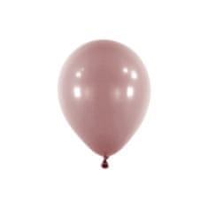 Amscan Balóny starorúžové 12cm 100ks
