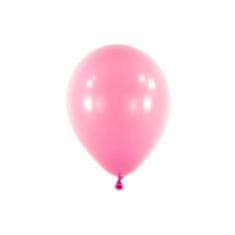 Amscan Balóny svetloružové 12cm 100ks