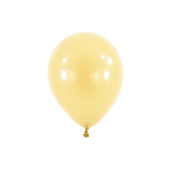 Amscan Balóny vanilkovo krémové 12cm 100ks