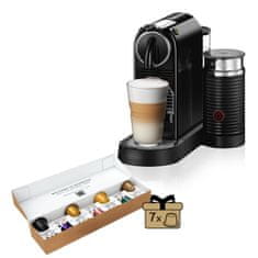 NESPRESSO De´Longhi Citiz&Milk, čierny EN267.BAE