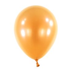 Amscan Balóny mandarínkovo oranžové perleťové 27,5cm 50ks