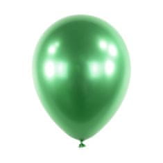 Amscan Balóny zelené saténové 27,5cm 50ks