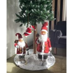 Ruhhy Vianočné dekorácie Santa Claus 60 cm