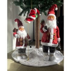 Ruhhy Vianočné dekorácie Santa Claus 60 cm