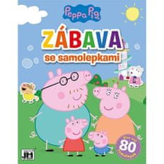 HADEX Zábava so samolepkami Prasiatko Peppa