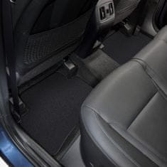 J&J Automotive PREMIUM velúrové autokoberce pre Mazda 6 2012-2018 4 ks